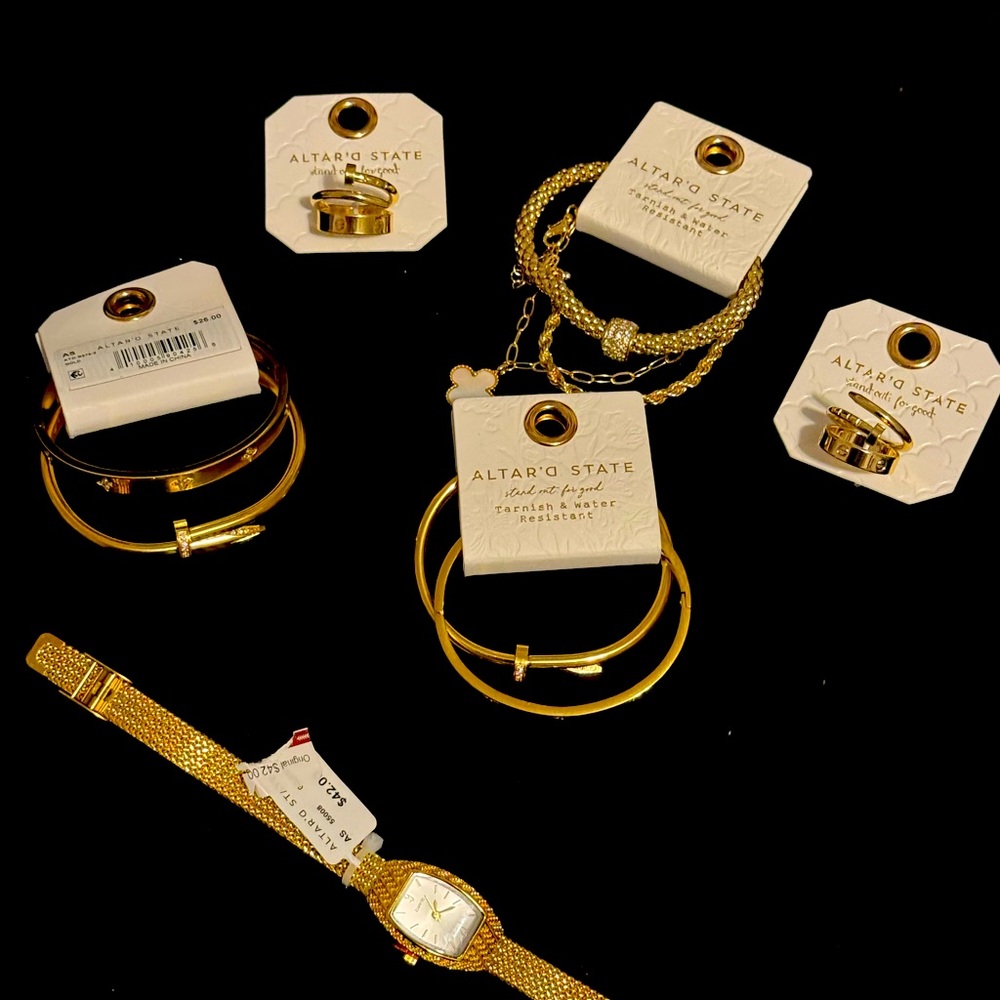 Altar’D state jewelry bundle